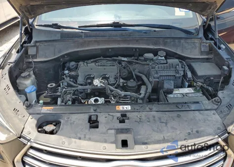 2017 Hyundai Santa Fe Se z USA, uszkodzony, nr VIN KM8SM4HF7HU212956